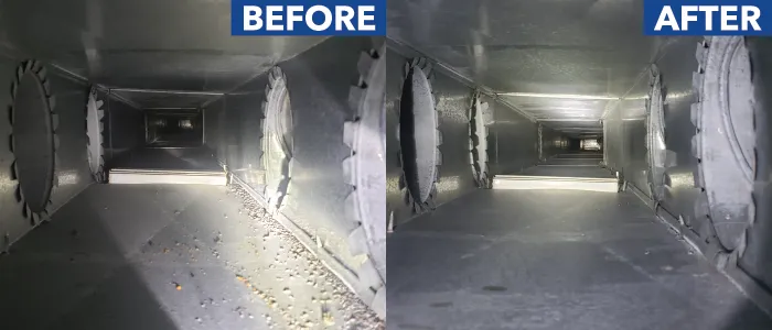 Before and After Duct Cleaning Arizona