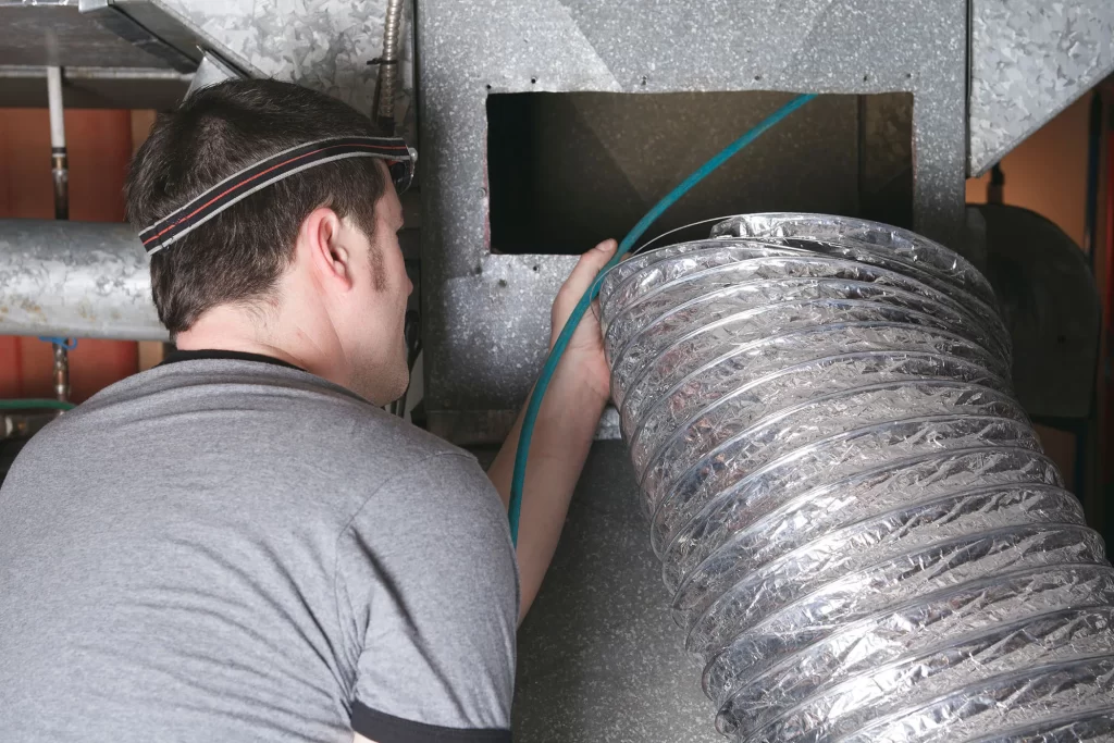 Air duct cleaning service in Arizona